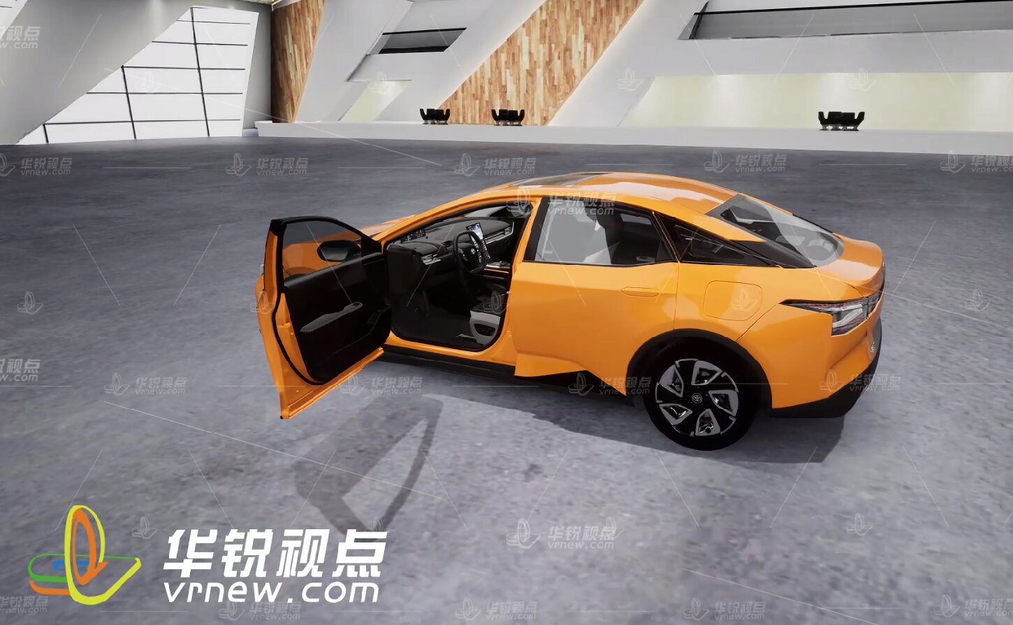汽车3D云展系统