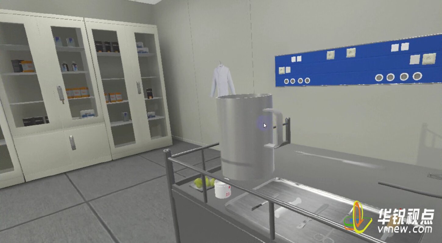 VR牛马直肠检查虚拟仿真