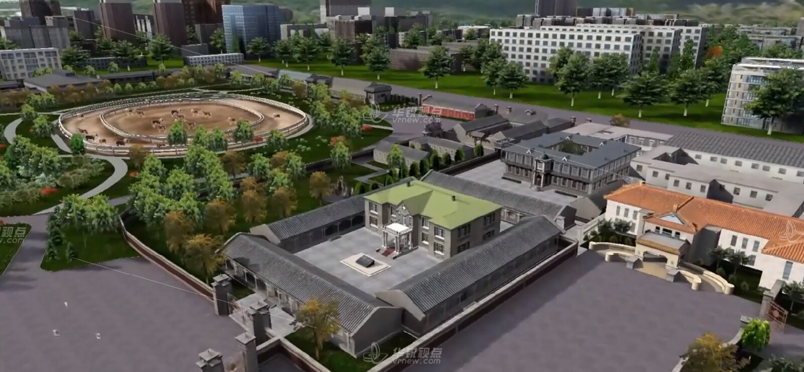 VR伪满皇宫博物院