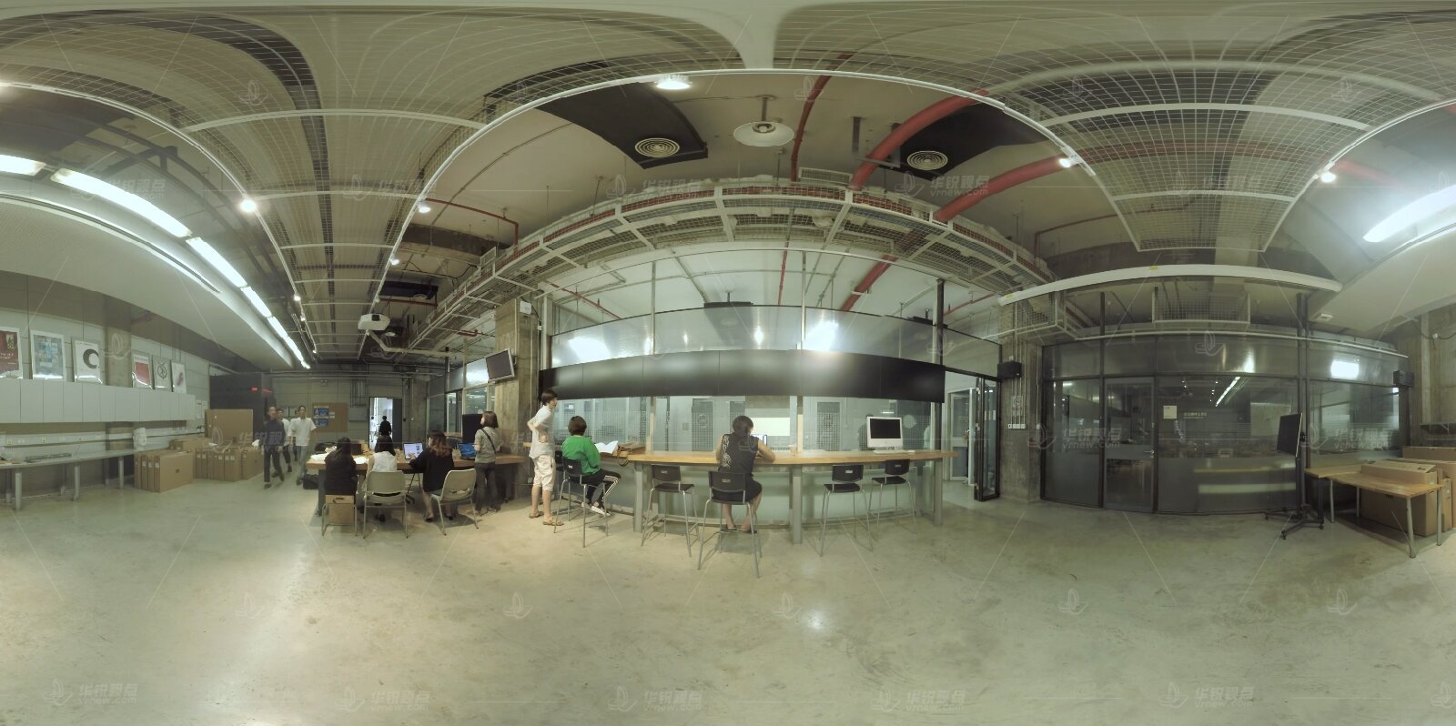 3D全景美术馆