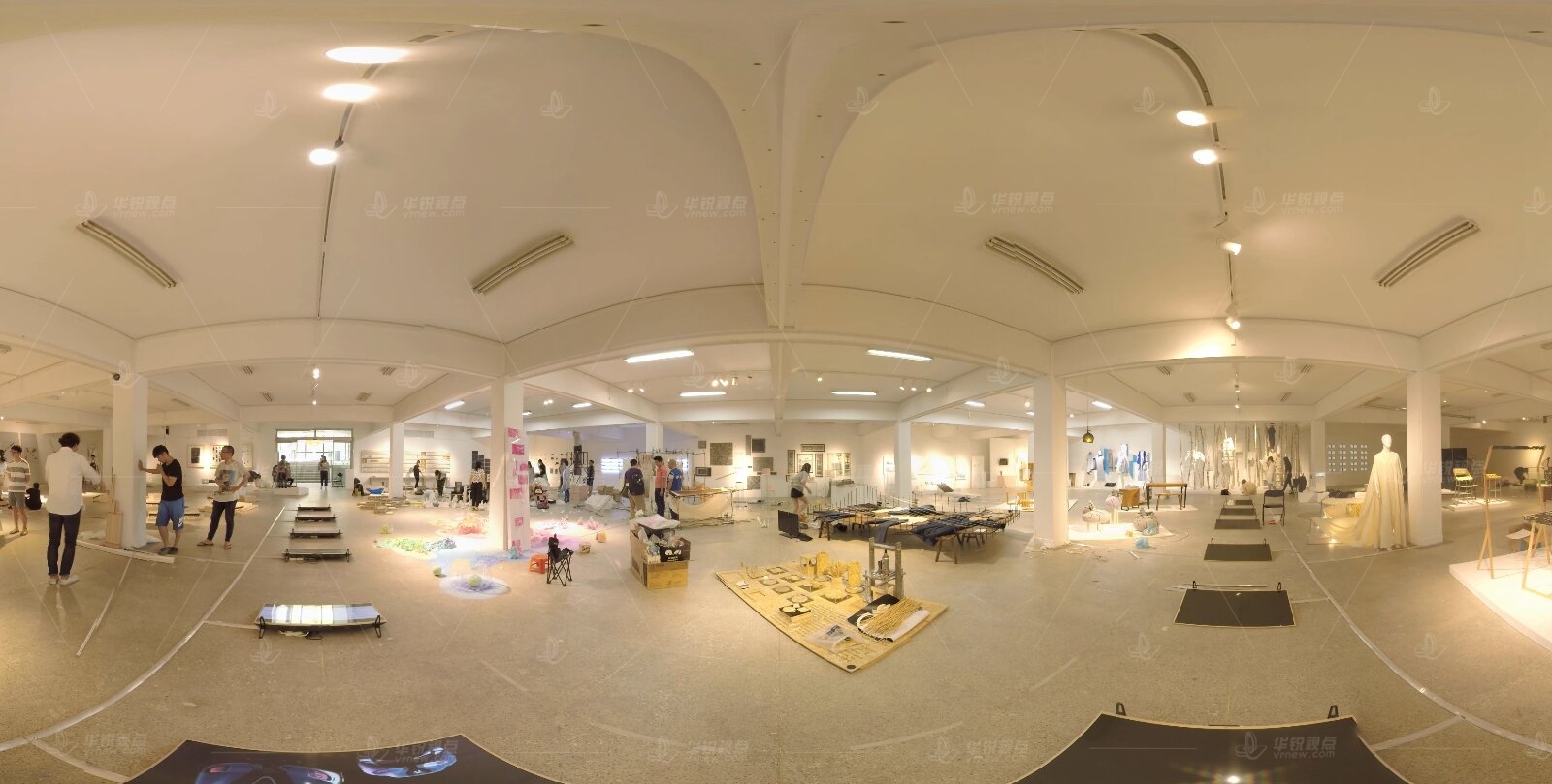 3D全景美术馆