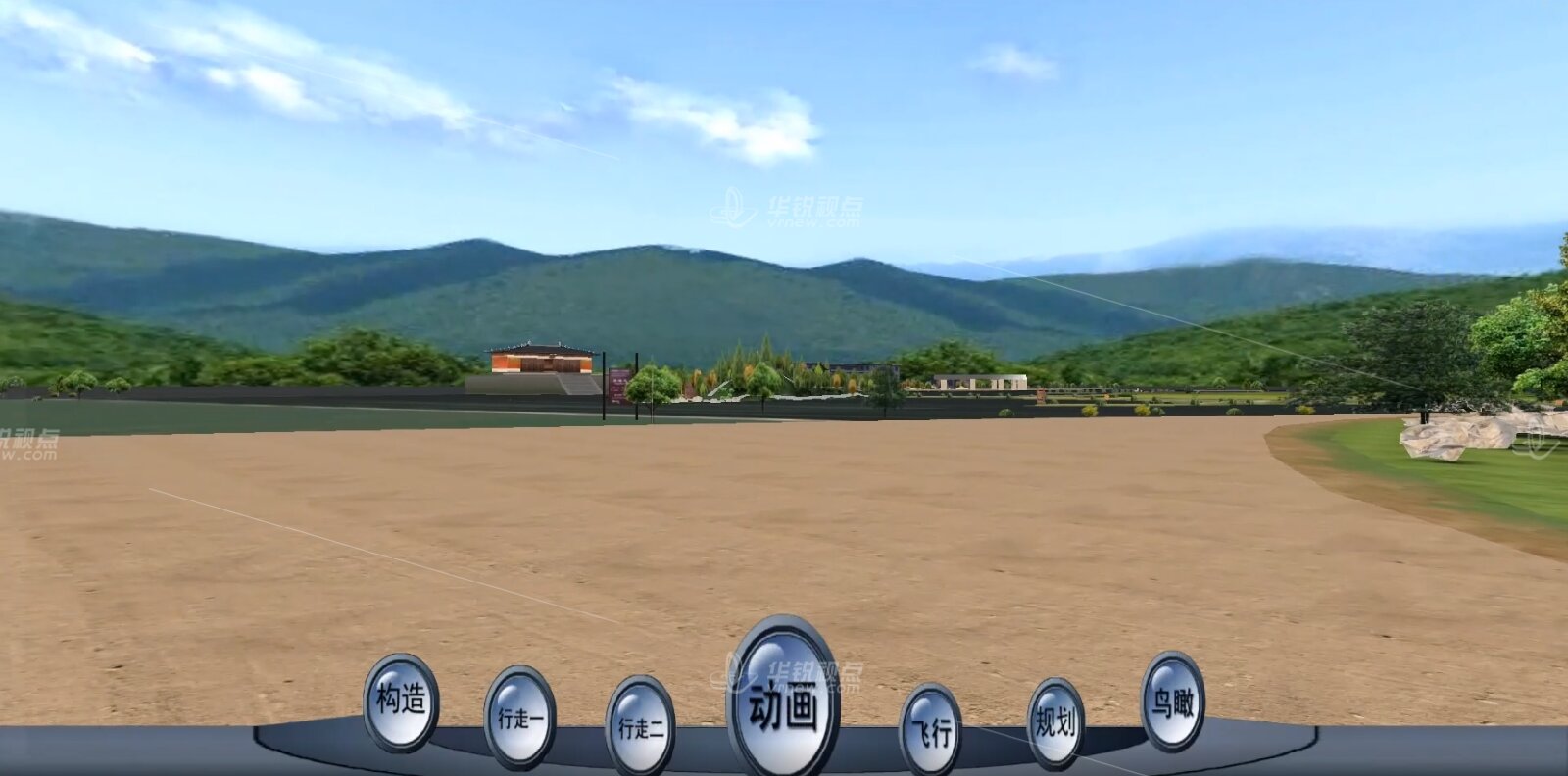 3D展示考古现场