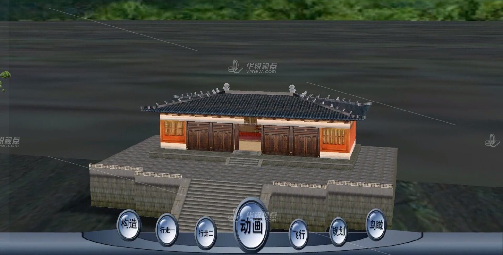 3D展示考古现场