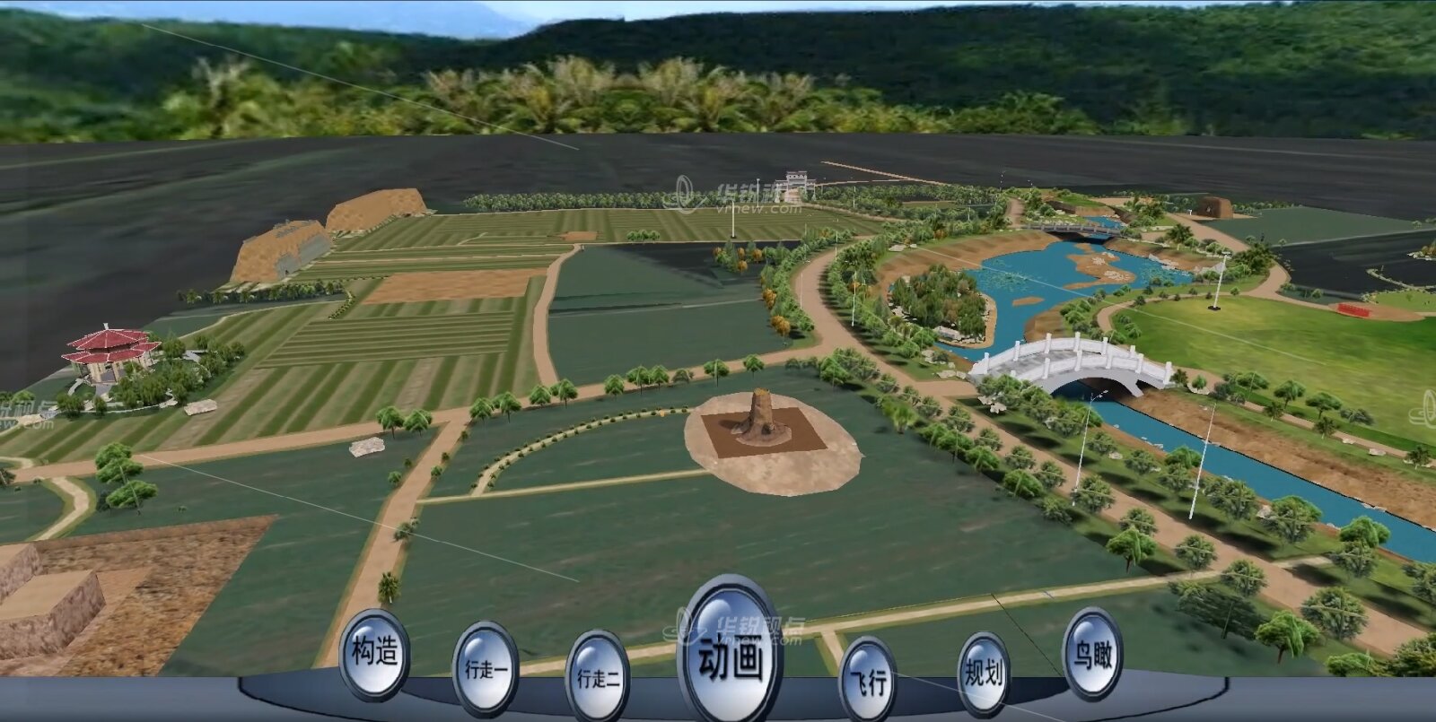 3D展示考古现场