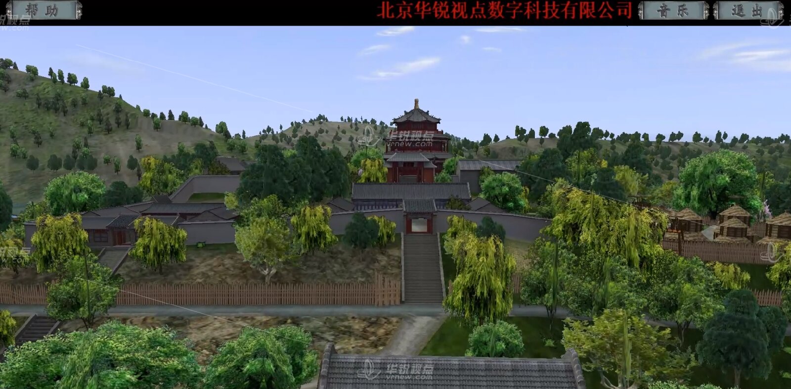 VR叶赫古城