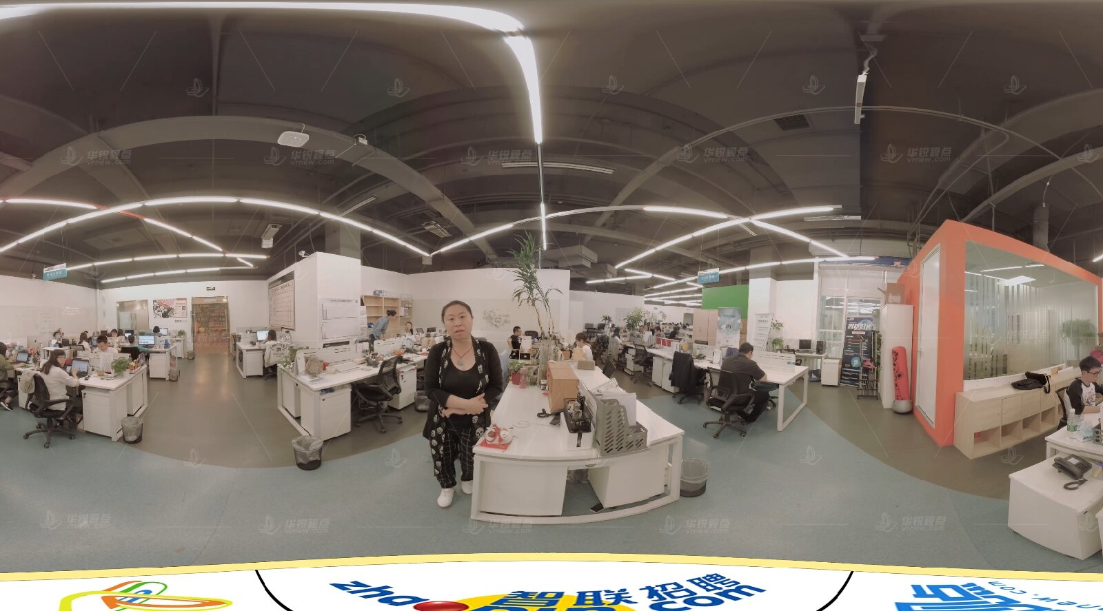 智联招聘全景展示视频