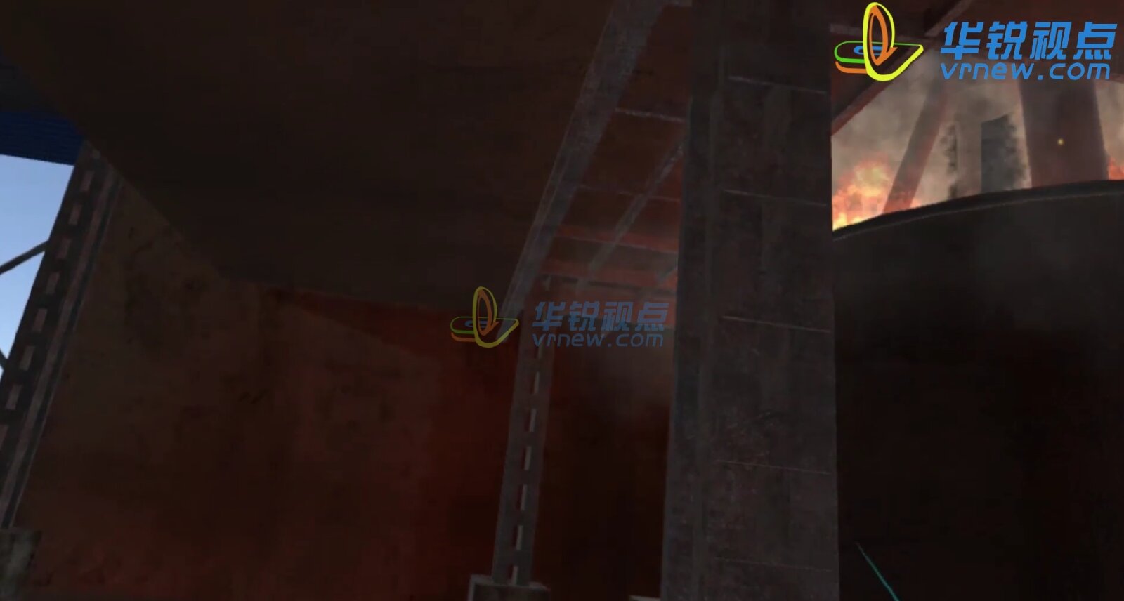 电熔镁炉 VR 数字孪生