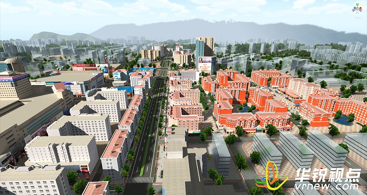 青岛中防数字化3D智慧城市