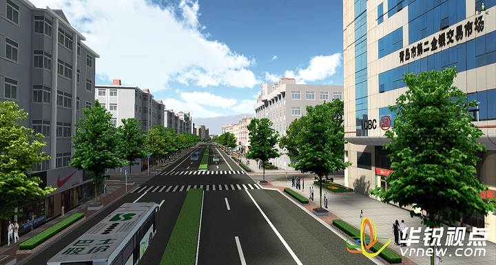 青岛中防数字化3D智慧城市