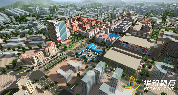 青岛中防数字化3D智慧城市