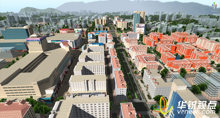青岛中防数字化3D智慧城市