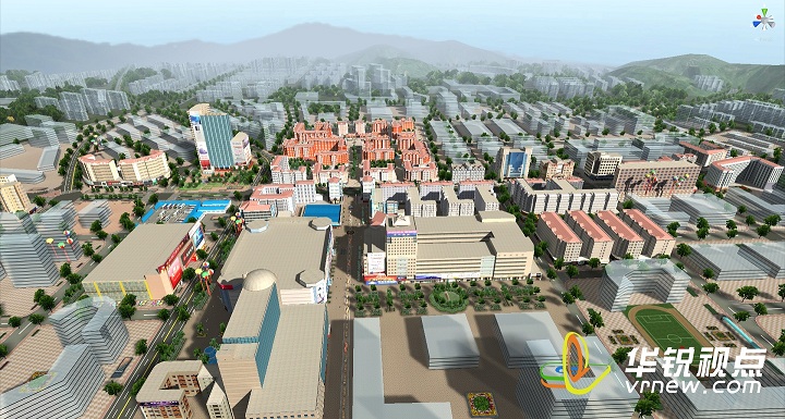 青岛中防数字化3D智慧城市