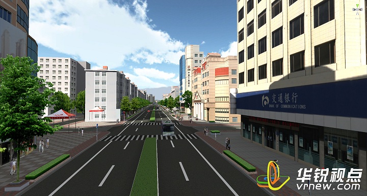 青岛中防数字化3D智慧城市