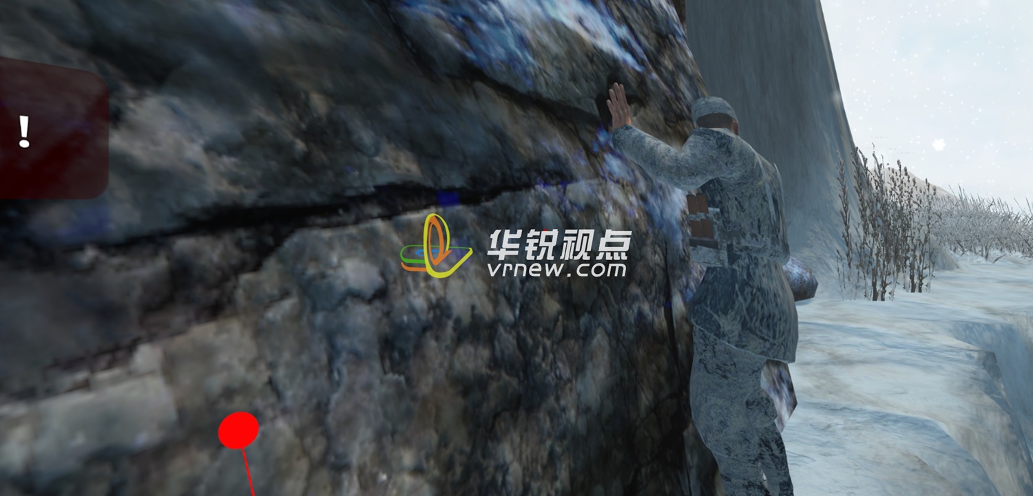 VR重现红军过雪山：一场穿越时空的精神洗礼​
