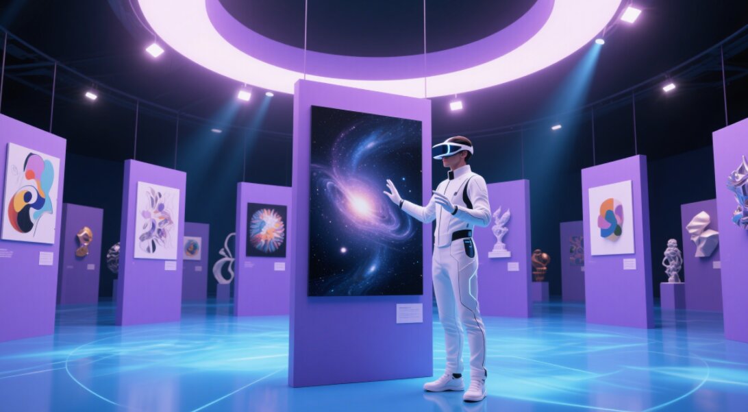 VR 虚拟云展：科技浪潮下的新趋势​