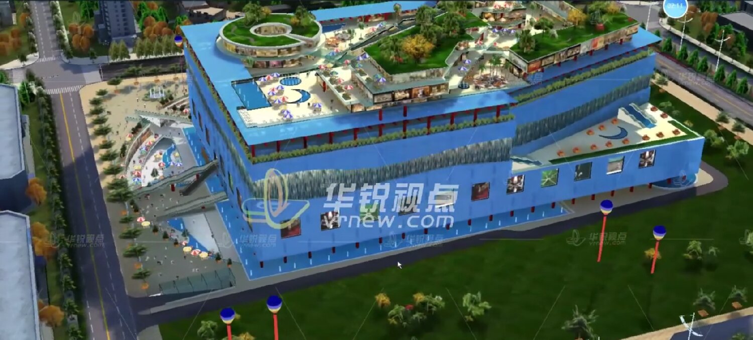 商业中心3D全景展示