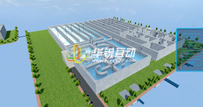 3D 可视化污水处理技术：污水处理领域的新曙光​