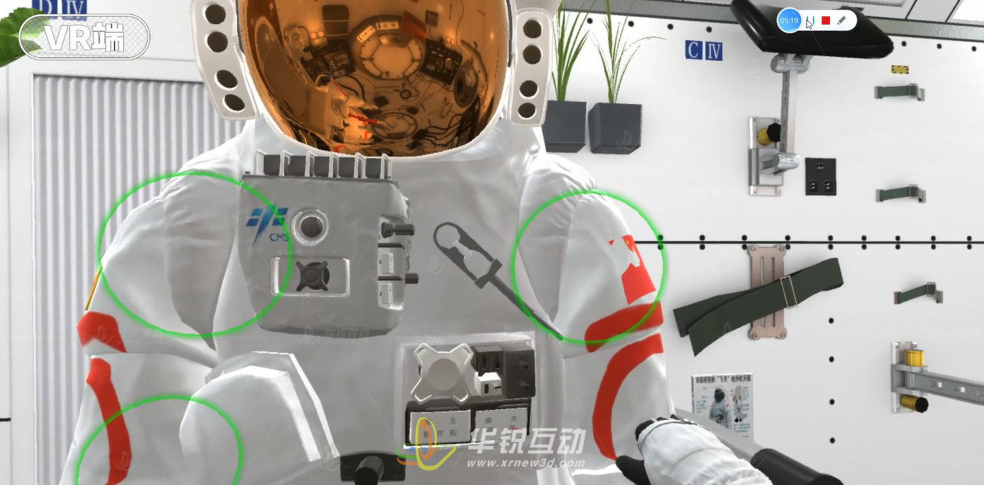 空间站 VR 漫游助力航天科普教育深入开展​