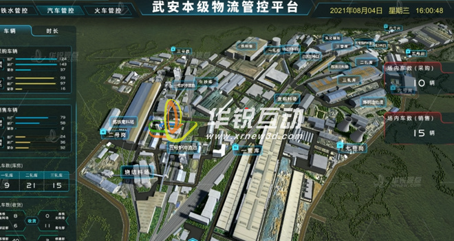 广州华锐互动 3D 可视化解决方案：让数据 “活” 起来​